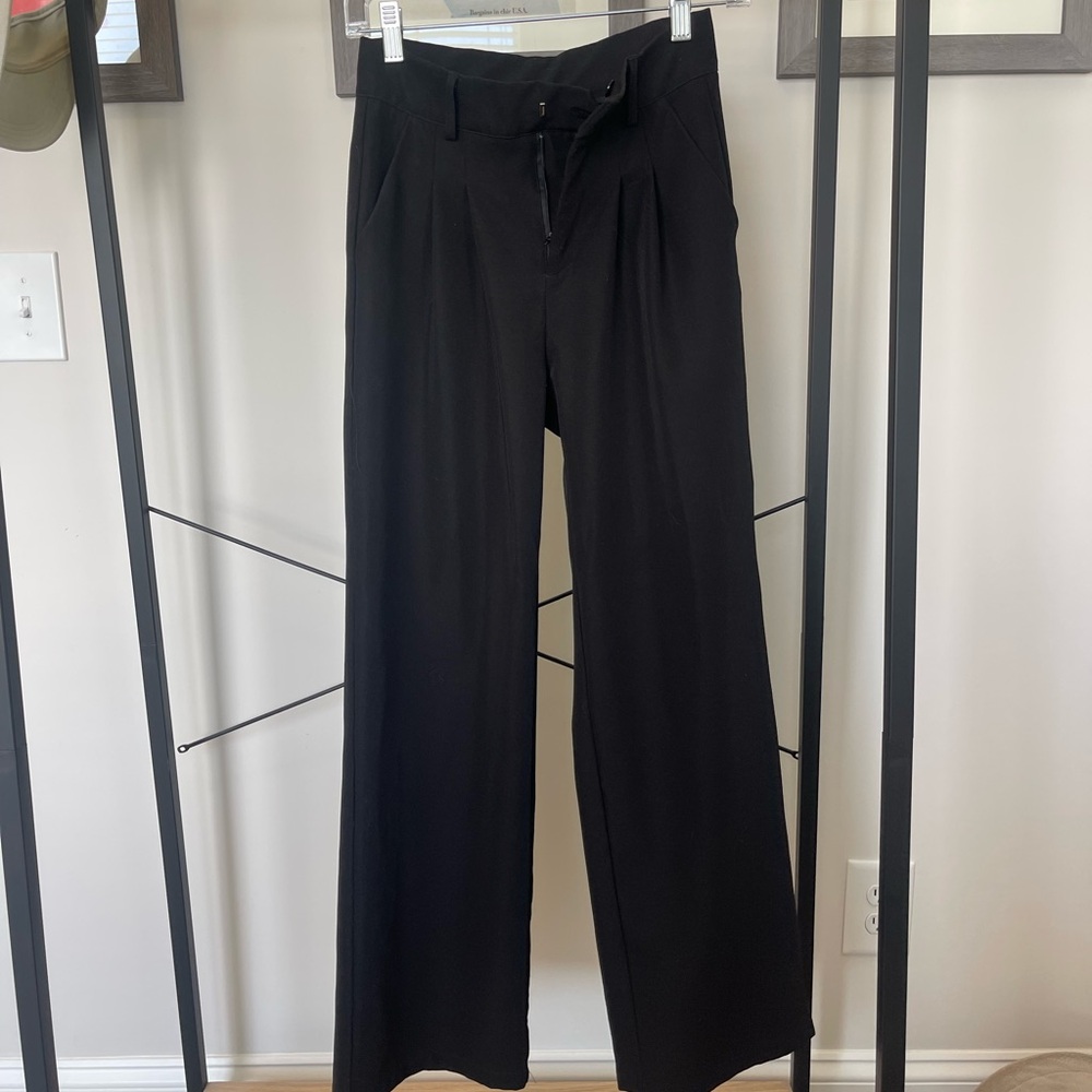 Woman’s black trousers